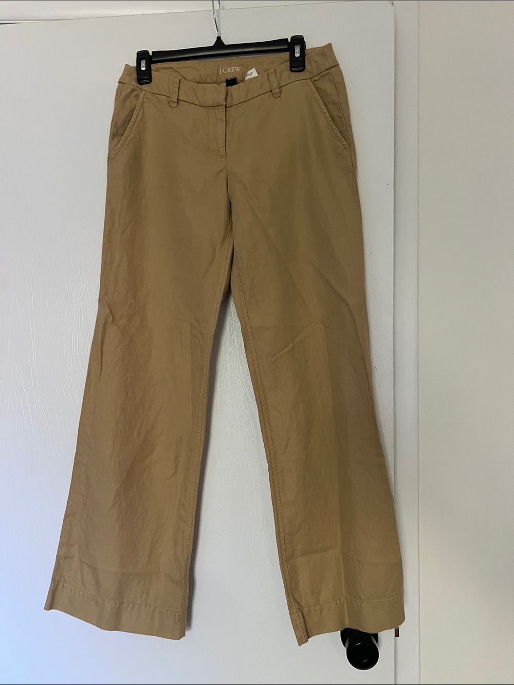 J. Crew city fit linen pants